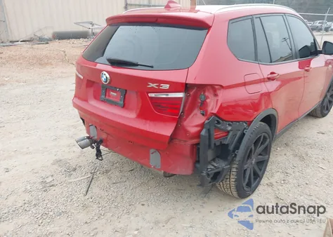 2016 BMW X3 xDrive28I z USA, uszkodzony, nr VIN 5UXWX9C50G0D83273